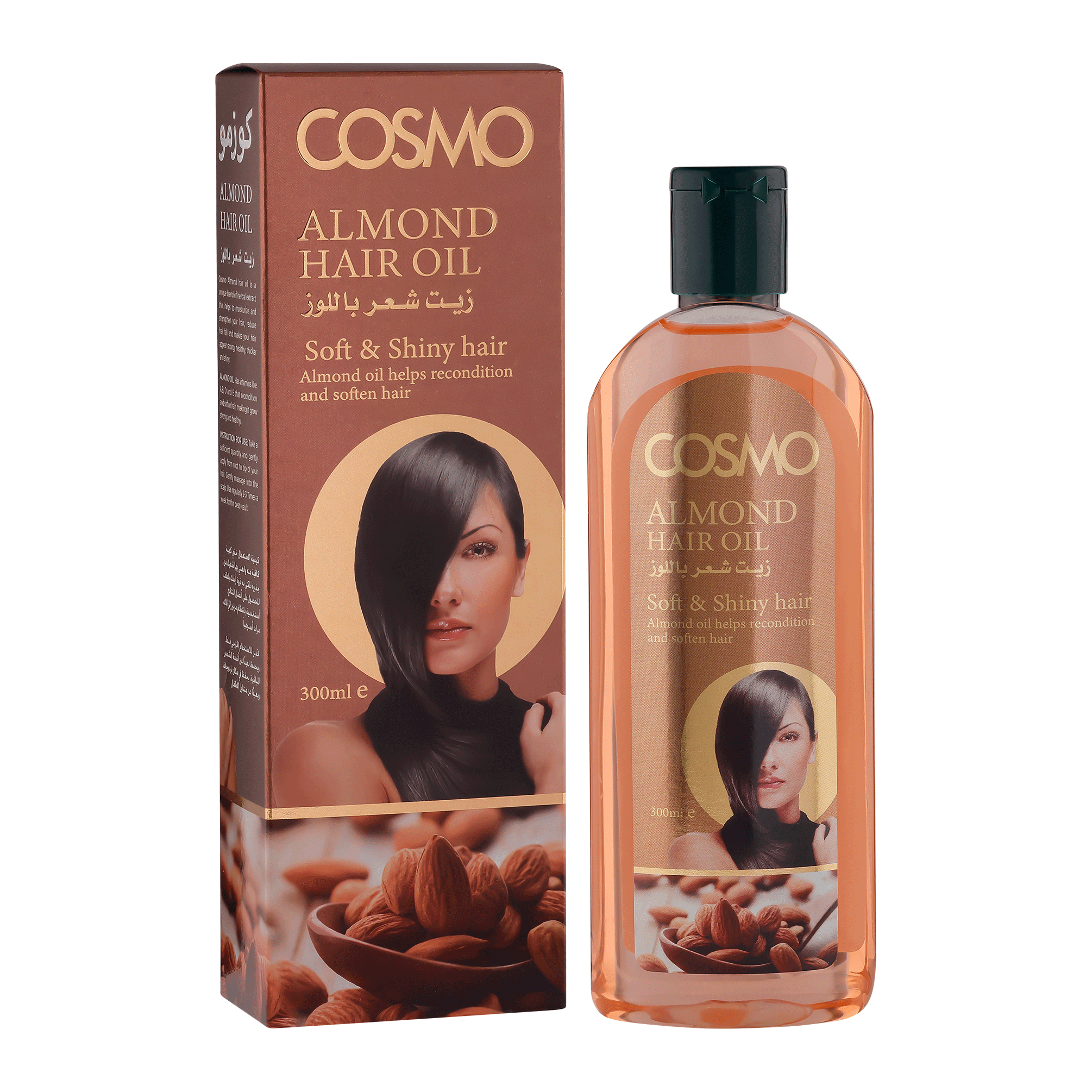Almond Hair Oil